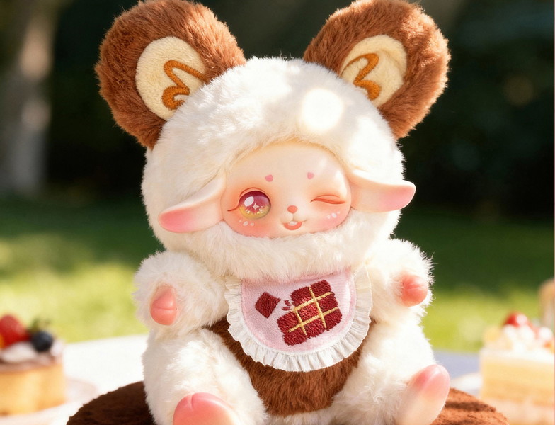 SALLY-Sweet Dream House （全6種＋1） 1BOX:6個入