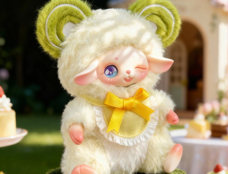 SALLY-Sweet Dream House （全6種＋1） 1BOX:6個入