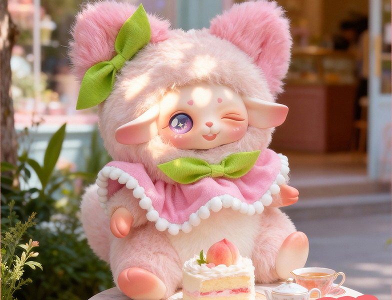 SALLY-Sweet Dream House （全6種＋1） 1BOX:6個入