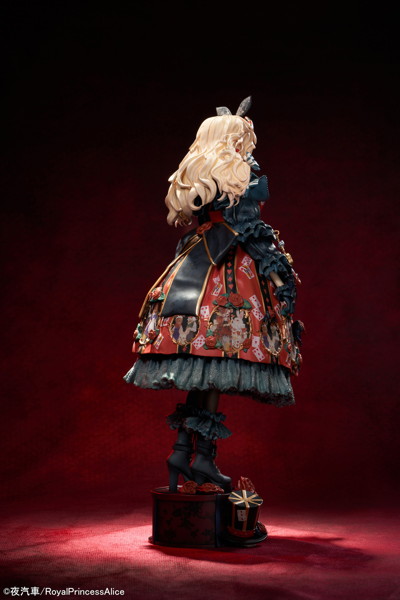 「赤の女王とPrincess Alice」