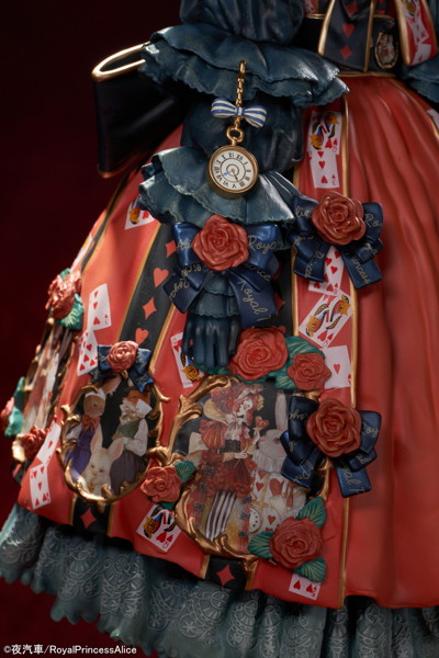 「赤の女王とPrincess Alice」