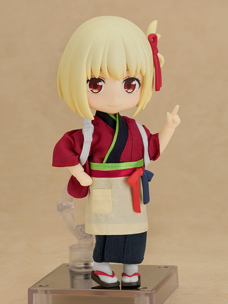 ねんどろいどどーる 錦木千束 喫茶リコリコ制服Ver. リコリス・リコイル