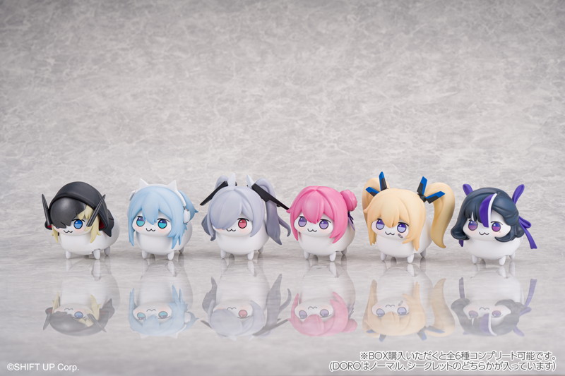 ユラユラ森 勝利の女神:NIKKE DORO アクションホビーコレクション （全6種） 1BOX:6個入