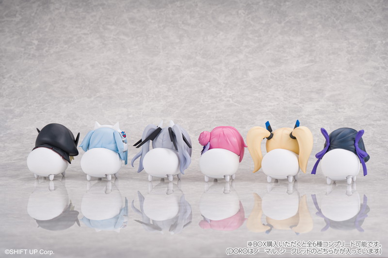 ユラユラ森 勝利の女神:NIKKE DORO アクションホビーコレクション （全6種） 1BOX:6個入