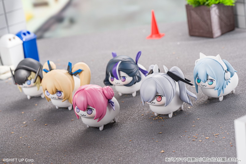 ユラユラ森 勝利の女神:NIKKE DORO アクションホビーコレクション （全6種） 1BOX:6個入