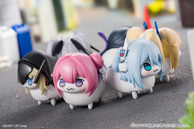 ユラユラ森 勝利の女神:NIKKE DORO アクションホビーコレクション （全6種） 1BOX:6個入