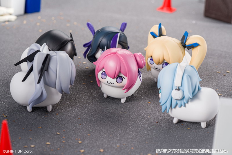 ユラユラ森 勝利の女神:NIKKE DORO アクションホビーコレクション （全6種） 1BOX:6個入