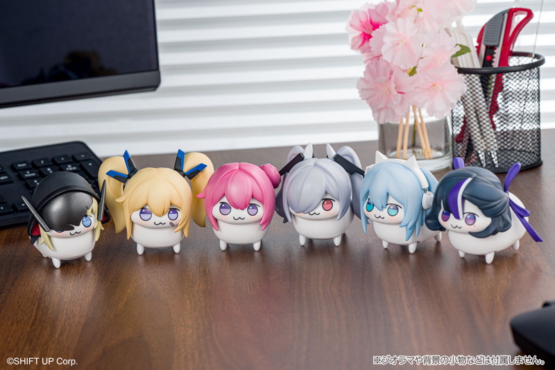 ユラユラ森 勝利の女神:NIKKE DORO アクションホビーコレクション （全6種） 1BOX:6個入