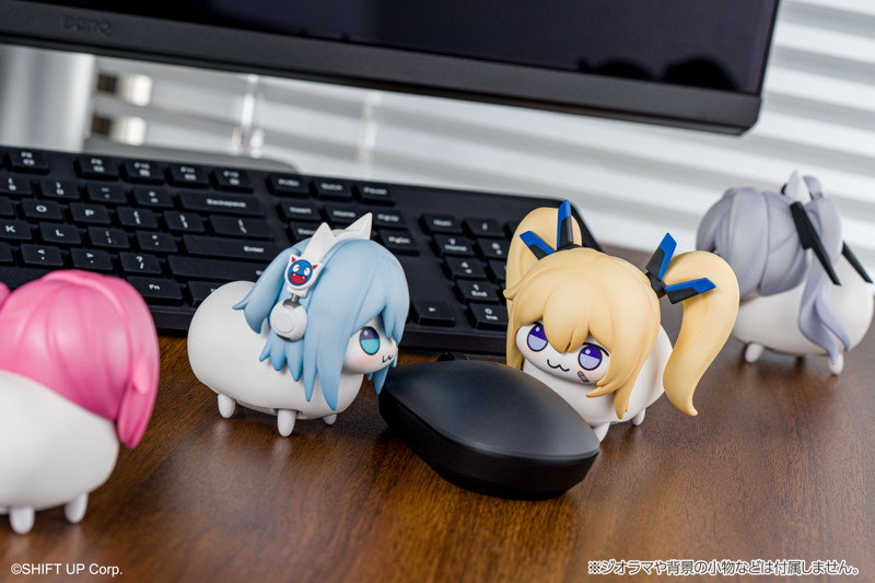 ユラユラ森 勝利の女神:NIKKE DORO アクションホビーコレクション （全6種） 1BOX:6個入