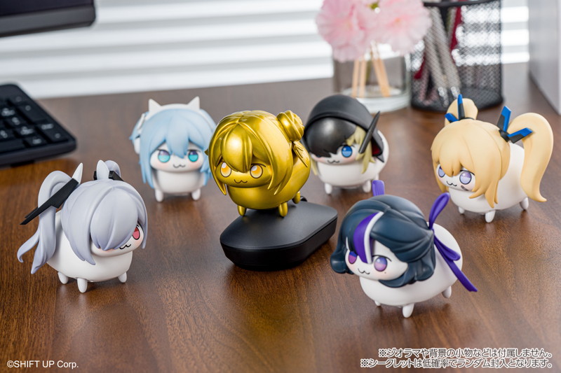 ユラユラ森 勝利の女神:NIKKE DORO アクションホビーコレクション （全6種） 1BOX:6個入