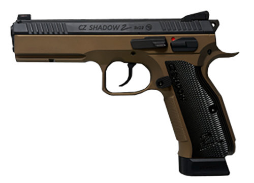 CZオフィシャルライセンス SHADOW-2 セラコート BRONZE CO2ブローバック 【STGA認証品】 21,911円