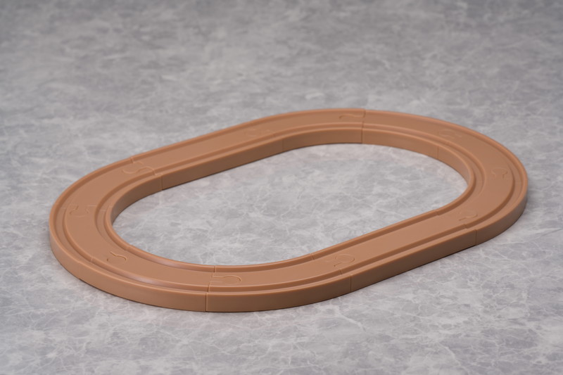 ユラユラ森 専用ドッグランレール（S・ベージュ）