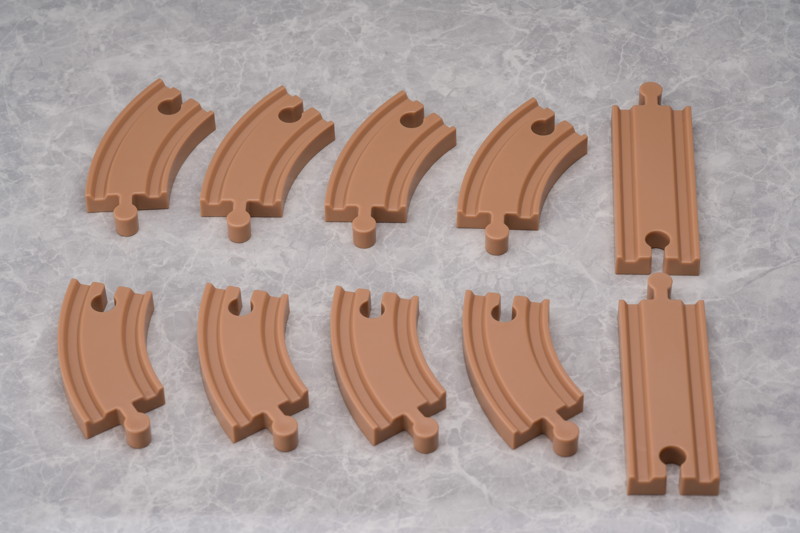 ユラユラ森 専用ドッグランレール（S・ベージュ）