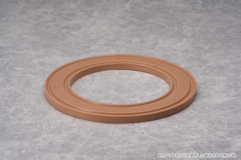 ユラユラ森 専用ドッグランレール（S・ベージュ）