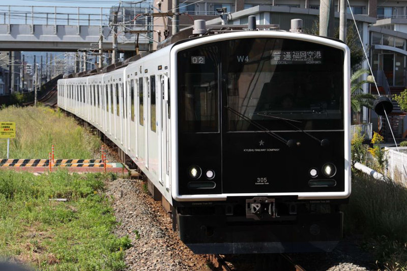6128a JR九州305系前照灯交換後（W6編成）6両セット 17,271円