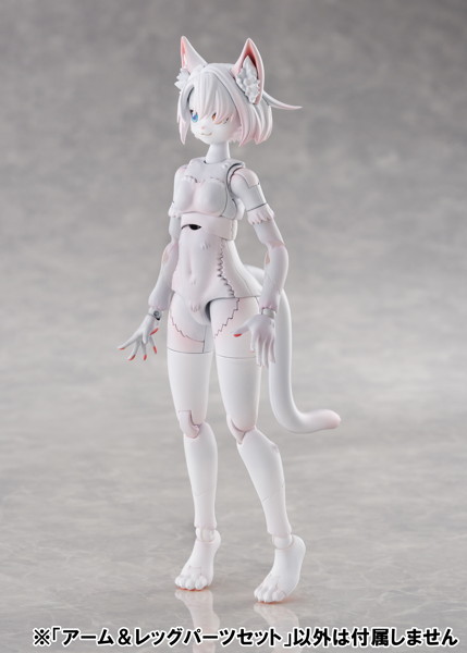 KO-02RKM アーム＆レッグパーツセット 01 ［カオマニーカラー］