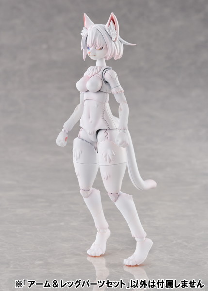 KO-02RKM アーム＆レッグパーツセット 01 ［カオマニーカラー］