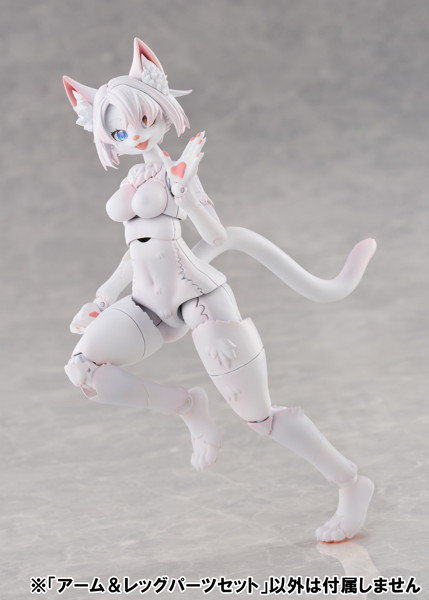 KO-02RKM アーム＆レッグパーツセット 01 ［カオマニーカラー］