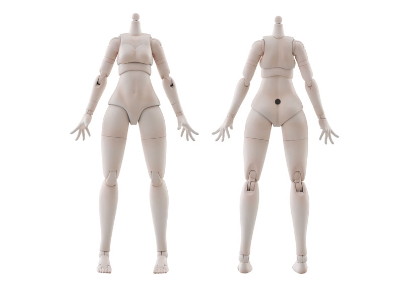 KO-03R ヒトパーツセット ［カラーB］のサムネイル画像