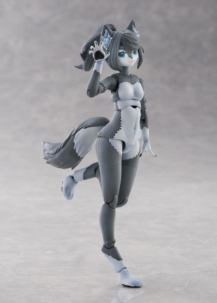 KP-03R ハイイロオオカミ