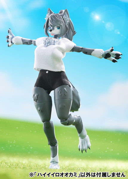 KP-03R ハイイロオオカミ