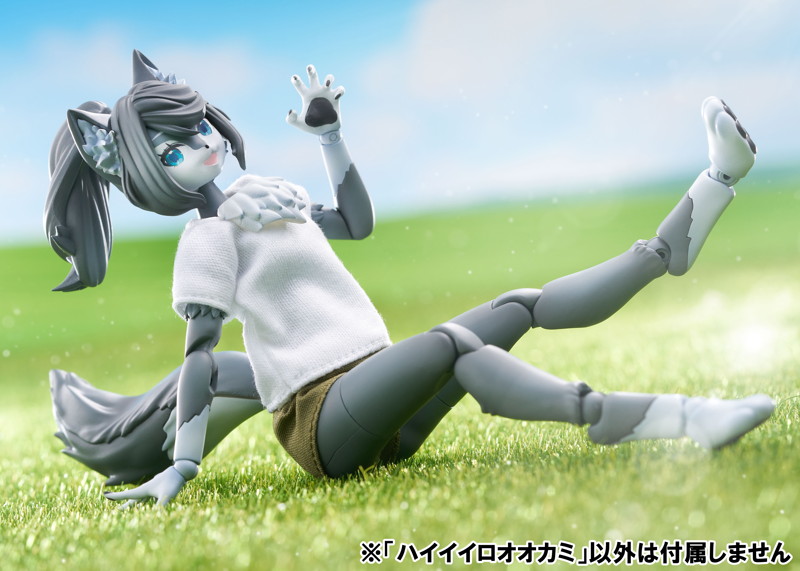 KP-03R ハイイロオオカミ