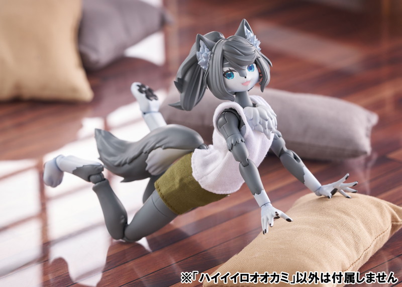 KP-03R ハイイロオオカミ