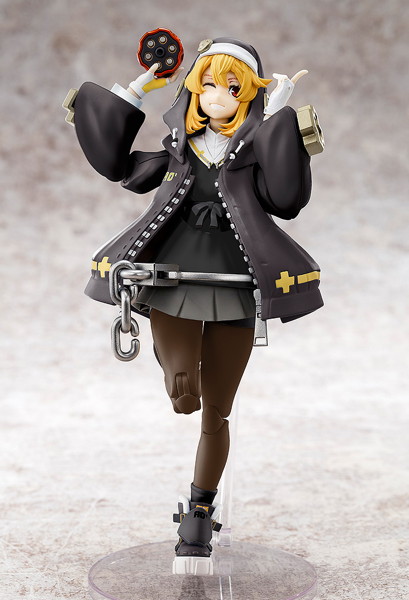 GUILTY GEAR -STRIVE- ブリジット 可動プラスチックモデルキット BLACK COLOR Ver.