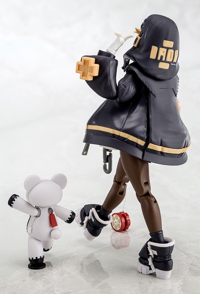 GUILTY GEAR -STRIVE- ブリジット 可動プラスチックモデルキット BLACK COLOR Ver.