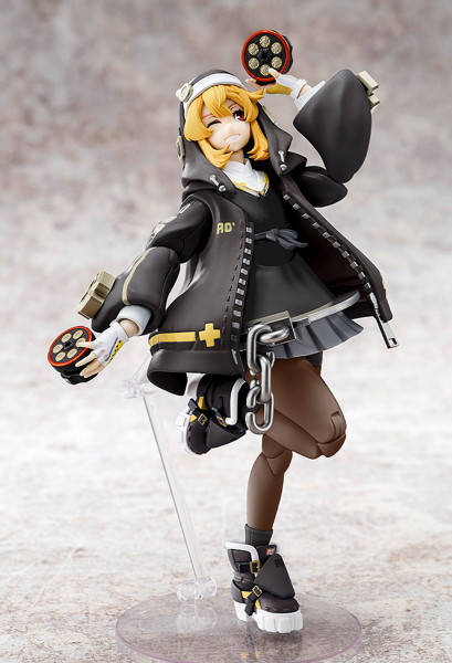 GUILTY GEAR -STRIVE- ブリジット 可動プラスチックモデルキット BLACK COLOR Ver.