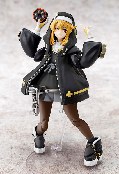 GUILTY GEAR -STRIVE- ブリジット 可動プラスチックモデルキット BLACK COLOR Ver.