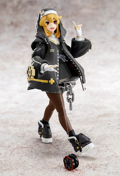 GUILTY GEAR -STRIVE- ブリジット 可動プラスチックモデルキット BLACK COLOR Ver.