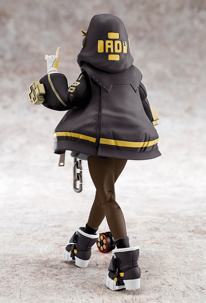 GUILTY GEAR -STRIVE- ブリジット 可動プラスチックモデルキット BLACK COLOR Ver.