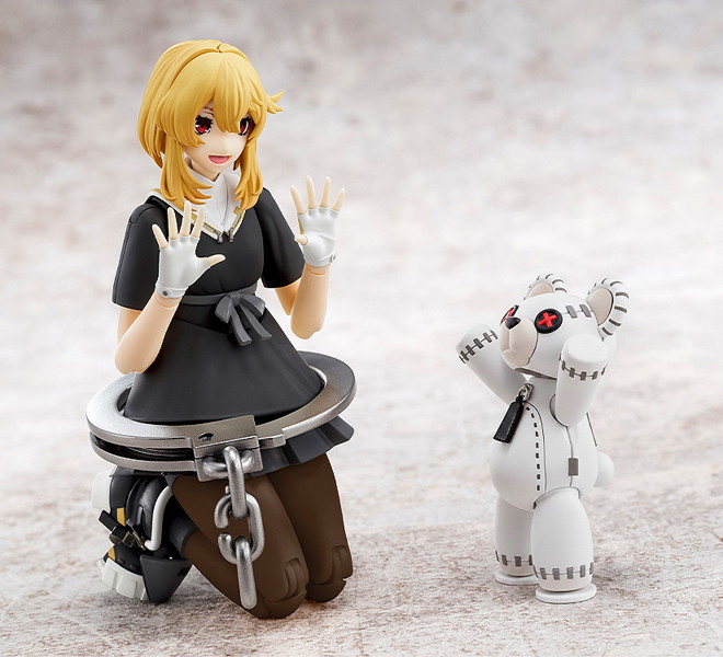GUILTY GEAR -STRIVE- ブリジット 可動プラスチックモデルキット BLACK COLOR Ver.
