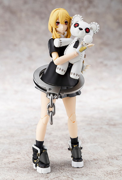 GUILTY GEAR -STRIVE- ブリジット 可動プラスチックモデルキット BLACK COLOR Ver.