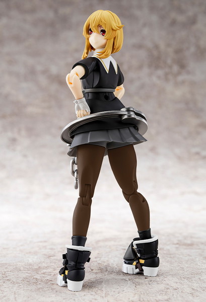 GUILTY GEAR -STRIVE- ブリジット 可動プラスチックモデルキット BLACK COLOR Ver.