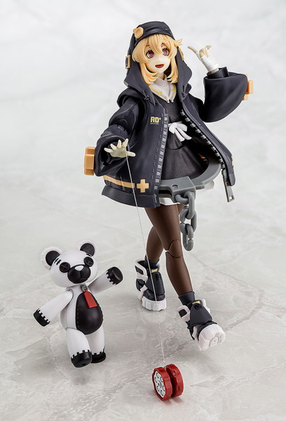 GUILTY GEAR -STRIVE- ブリジット 可動プラスチックモデルキット BLACK COLOR Ver.
