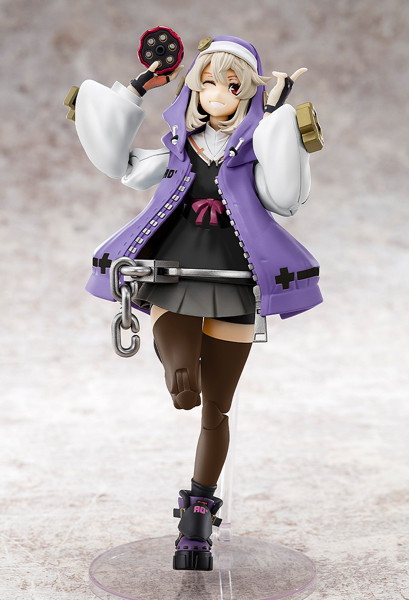 GUILTY GEAR -STRIVE- ブリジット 可動プラスチックモデルキット PURPLE COLOR ver.