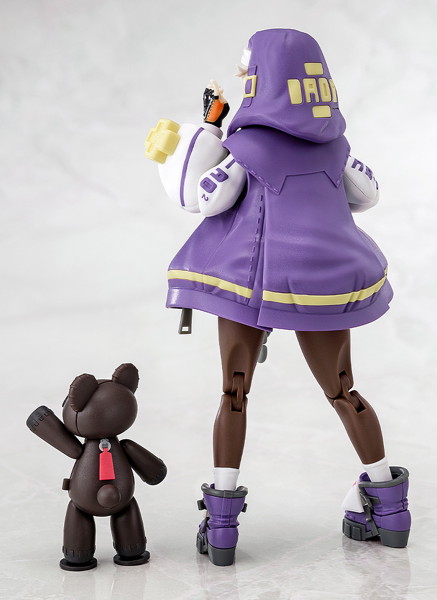 GUILTY GEAR -STRIVE- ブリジット 可動プラスチックモデルキット PURPLE COLOR ver.