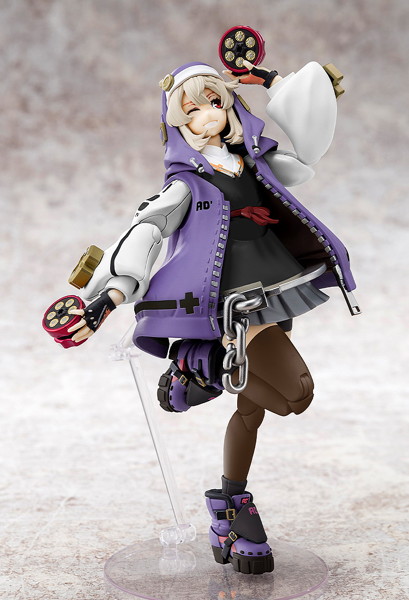 GUILTY GEAR -STRIVE- ブリジット 可動プラスチックモデルキット PURPLE COLOR ver.