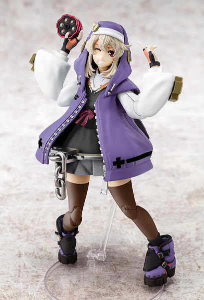 GUILTY GEAR -STRIVE- ブリジット 可動プラスチックモデルキット PURPLE COLOR ver.