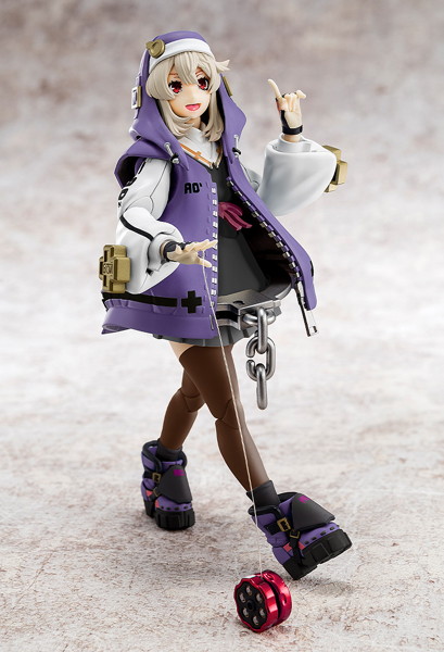 GUILTY GEAR -STRIVE- ブリジット 可動プラスチックモデルキット PURPLE COLOR ver.