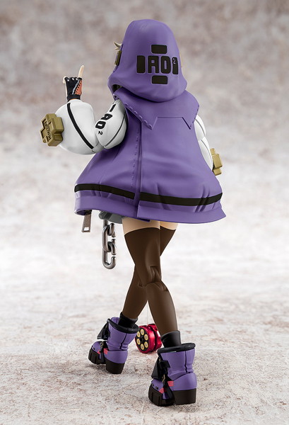 GUILTY GEAR -STRIVE- ブリジット 可動プラスチックモデルキット PURPLE COLOR ver.