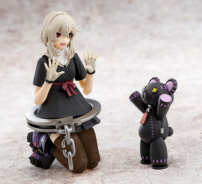 GUILTY GEAR -STRIVE- ブリジット 可動プラスチックモデルキット PURPLE COLOR ver.
