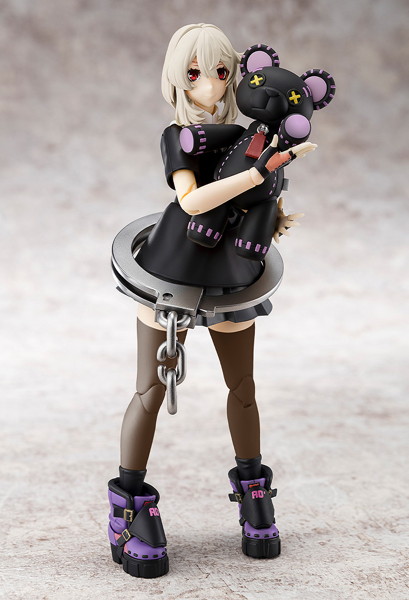GUILTY GEAR -STRIVE- ブリジット 可動プラスチックモデルキット PURPLE COLOR ver.
