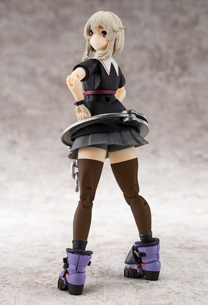 GUILTY GEAR -STRIVE- ブリジット 可動プラスチックモデルキット PURPLE COLOR ver.