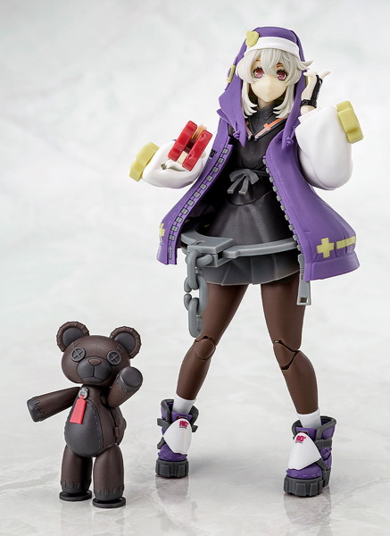 GUILTY GEAR -STRIVE- ブリジット 可動プラスチックモデルキット PURPLE COLOR ver.