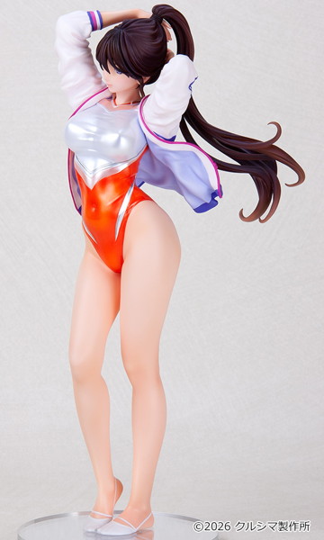 蓮玖（れんきゅう）さん ～新体操部の練習が始まります～ 成形色アイボリー original やすみちゃん