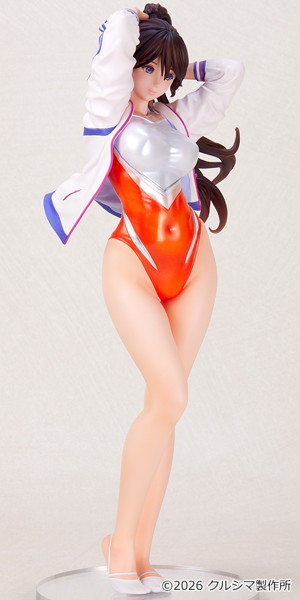 蓮玖（れんきゅう）さん ～新体操部の練習が始まります～ 成形色アイボリー original やすみちゃん