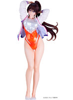 蓮玖（れんきゅう）さん ～新体操部の練習が始まります～ 成形色アイボリー original やすみちゃん